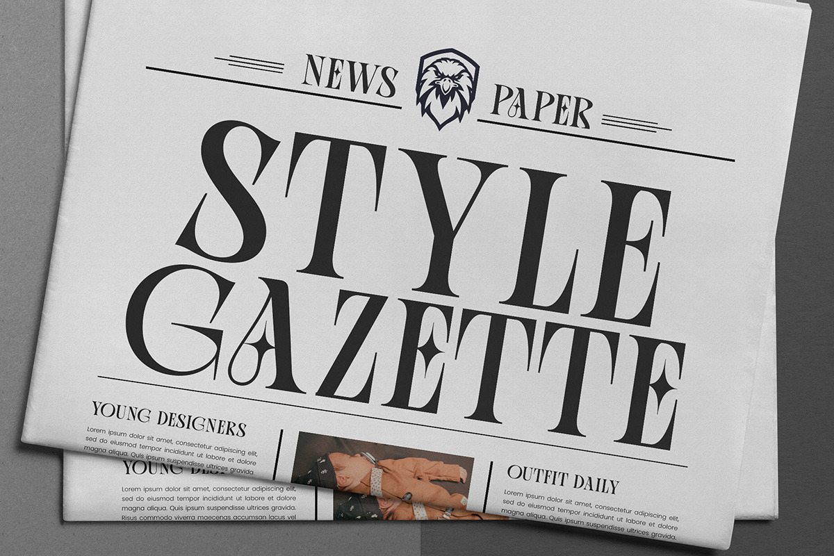 Rook Castle – Bold Gothic Display, a Serif Font by roomspace creative lab (Photo 2 of 12)