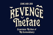 The Tragic Romantic, a Handwritten Font by Youngtype.Std (Thumbnail 8 of 10)