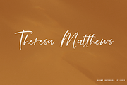 Melbourne | Handwritten Script Font, a Script Font by KA Designs (Thumbnail 10 of 12)
