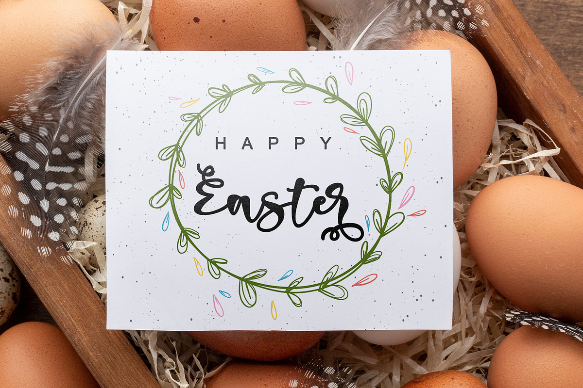 Spring Sunshine, a Script Font by Letterara (Photo 3 of 7)