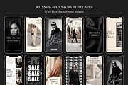 Fashion Instagram Templates, a Social Media Template by Arslan (Thumbnail 3 of 8)