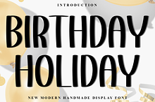 Birthday Holiday