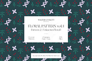 Floral Pattern vol. 1 - Pattern 2, a Pattern Graphic by Walter Luckett Designs (Thumbnail 1 of 4)