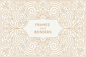 5 Linear Frames And Borders