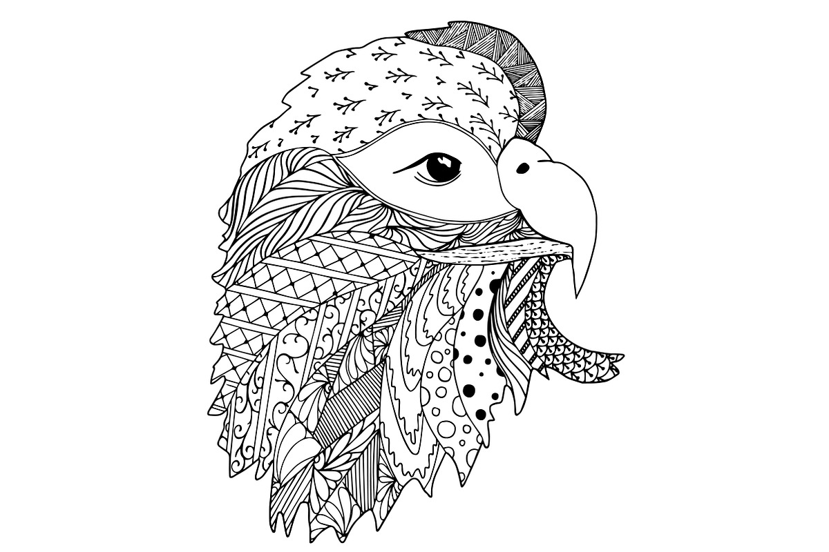 Free and wild.Doodling collection, an Animal Illustration by Funny-sunny (Photo 5 of 13)