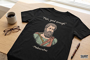 Meh, Good Enough -Mediocrates, an Object Graphic by SharpMarketplace (Thumbnail 4 of 5)