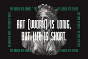 NEWCAPS - Bold Condensed Headline, a Sans Serif Font by Enxyclo Studio (Thumbnail 3 of 11)