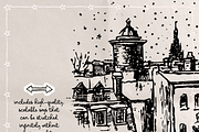 Toy Shop Clipart, Santa Workshop Set, a Seasonal Illustration by The October Creative (Thumbnail 3 of 13)