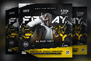 Party Flyer Template, a Flyer Template by FLYERHIVE (Thumbnail 1 of 3)