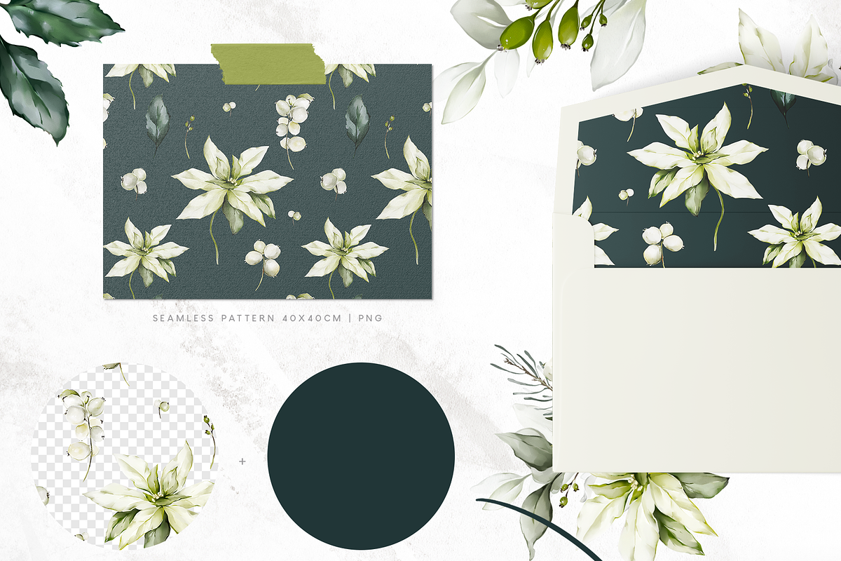 Noel | Christmas set | 180 images, a Decorative Illustration by Karma (Photo 26 of 28)