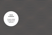 Waves Vol. 10 | 20 Vector Patterns, a Pattern Graphic by invisiblelayer (Thumbnail 5 of 6)