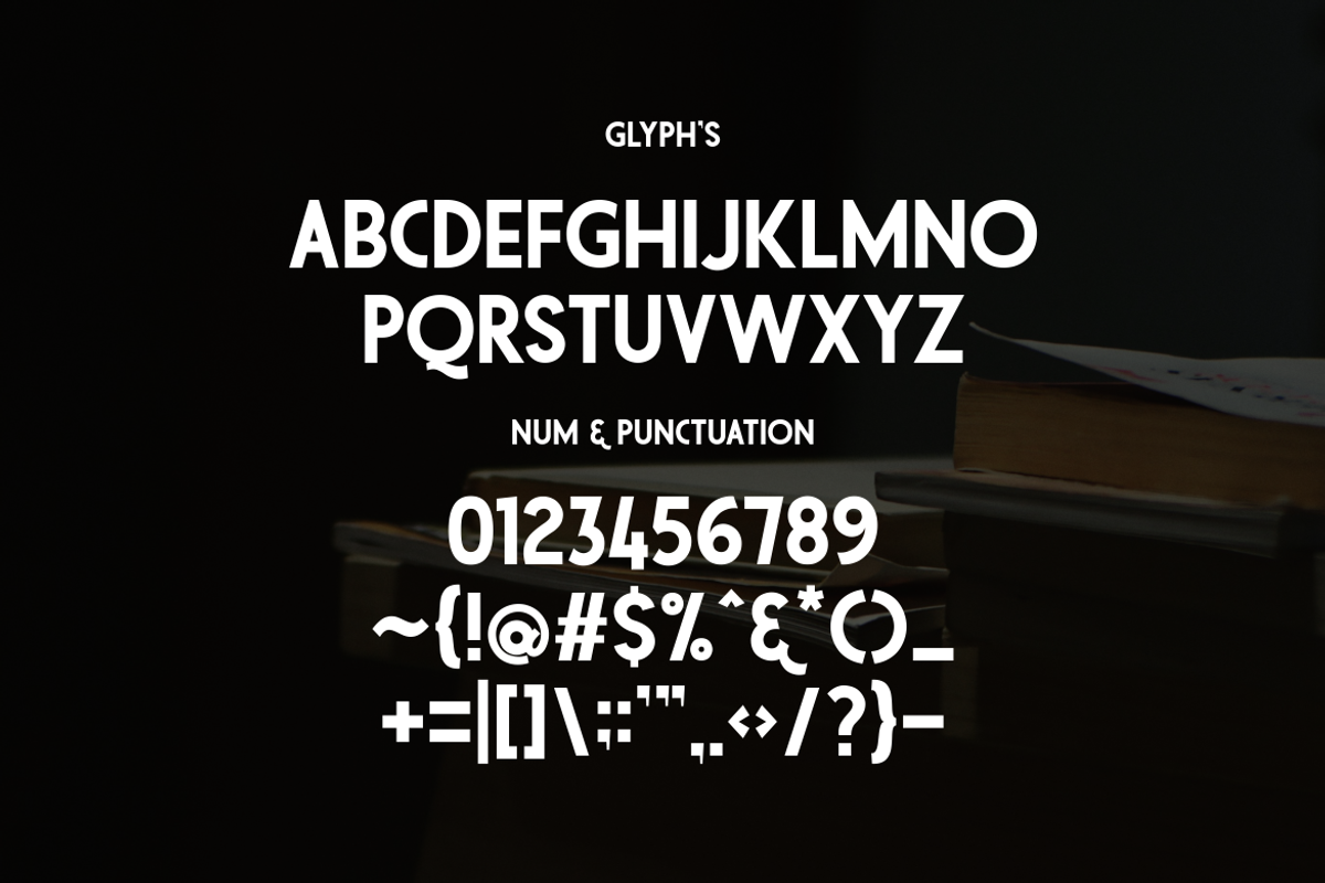 Snowet - Std Sans Font, a Sans Serif Font by Monoletter Studio (Photo 3 of 4)