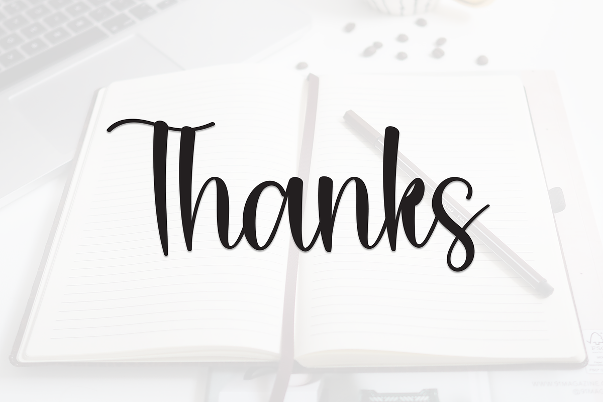 Monday | Script Font, a Handwritten Font by Scratchones (Photo 8 of 8)
