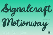 CS Danica Drawn, a Script Font by Craft Supply Co. (Thumbnail 3 of 8)