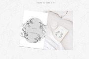 Mistletoe. Watercolor and graphic., a Decorative Illustration by ma_i_vi (Thumbnail 10 of 13)