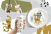 Dancing animals. Graphic set, an Animal Illustration by Maru_art (Thumbnail 6 of 11)
