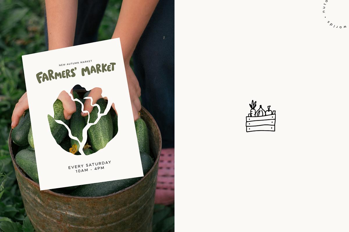 Autumn Farm | Harvest Rustic Pack, an Object Illustration by Nutalin Art (Photo 8 of 12)