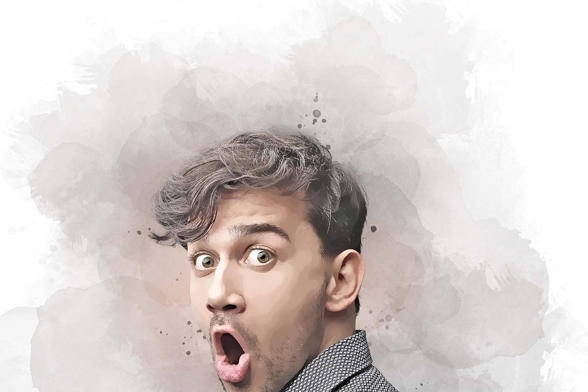 Watercolor Brush Portrait Action, an Action Add-On by MRI STUDIO (Photo 14 of 16)