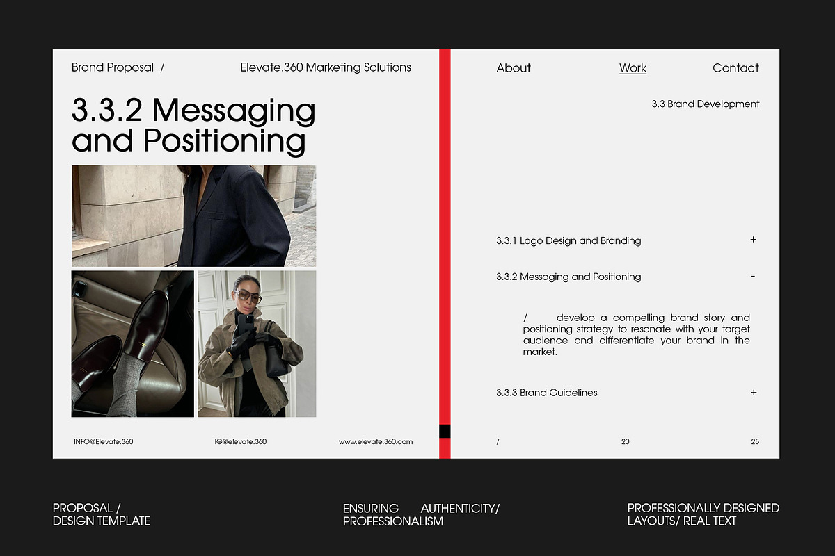 Bundle | 4 in 1 Brand & Business, a Presentation Template by Viva Agency (Photo 21 of 22)