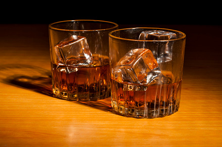 Alcohol With Ice Cubes preview 5