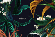Tropics - seamless tropical pattern, a Pattern Graphic by Lisima (Thumbnail 6 of 10)