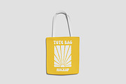 Tote Bag Mockup, a Packaging Mockup by Hazzpro_Std (Thumbnail 4 of 5)