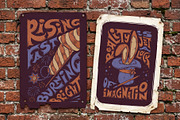 Lettering Illustrations, a Seasonal Illustration by Gleb Guralnyk (Thumbnail 5 of 7)
