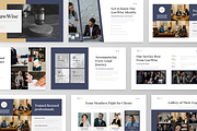 LawWise - Law Firm Keynote Template, a Presentation Template by GraphauseProject (Thumbnail 4 of 6)