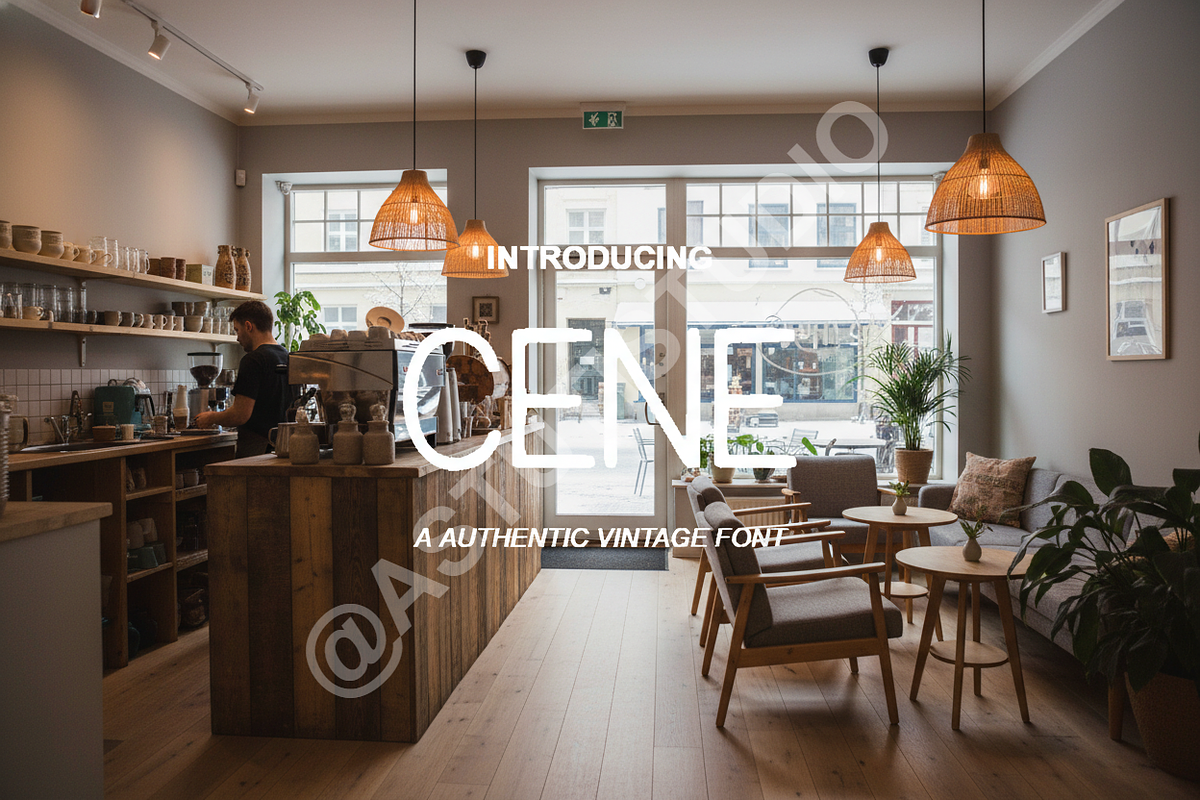 Cene Luxury Modern Serif Font - The, a Font by Astuti Studio (Photo 1 of 16)