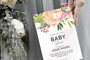 Baby Shower Template, an Invitation Template by ShineOnWedding (Thumbnail 5 of 10)