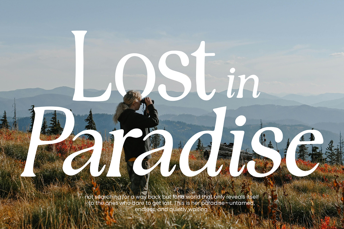 Rustique Serif, a Serif Font by Youngtype.Std (Photo 10 of 11)