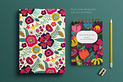 Bright Blossom Vector Collection, a Pattern Graphic by Molly art (Thumbnail 12 of 14)