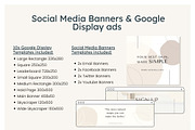 Natural Marketing Mega Bundle, a Social Media Template by Cultive Creative (Thumbnail 10 of 11)