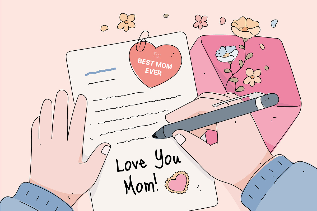 Heartwarming Mother’s Day, an Illustration by Bekeen.co (Photo 5 of 5)