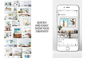 Frames&Walls Coastal Mockups Bundle, a Household Mockup by Yuri-U (Thumbnail 2 of 30)