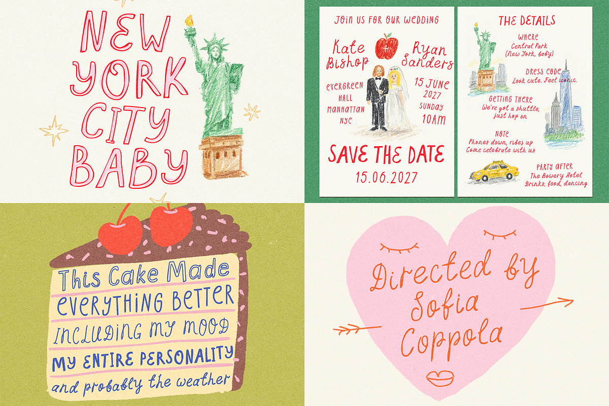 Handwritten Font Bundle for Creators, a Handwritten Font by Ayya Studio (Photo 12 of 53)