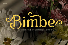 Bimbe Elegant Serif Font