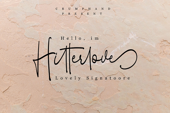 Hitterlove Lovely Signatoore preview 7