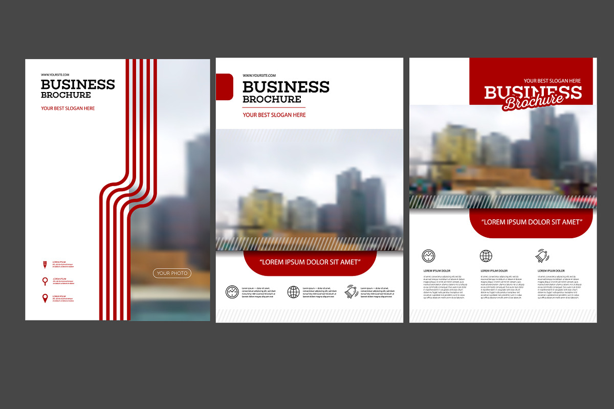 28 business brochure set, a Brochure Template by Alejik (Photo 9 of 11)