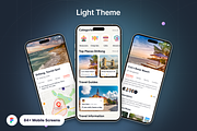 Filllo Travel App UI Design Kit, an UI Kit Template by floxui (Thumbnail 5 of 8)