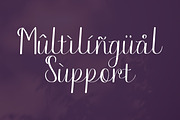 Paletta Script Fonts, a Script Font by mahstudios (Thumbnail 11 of 15)