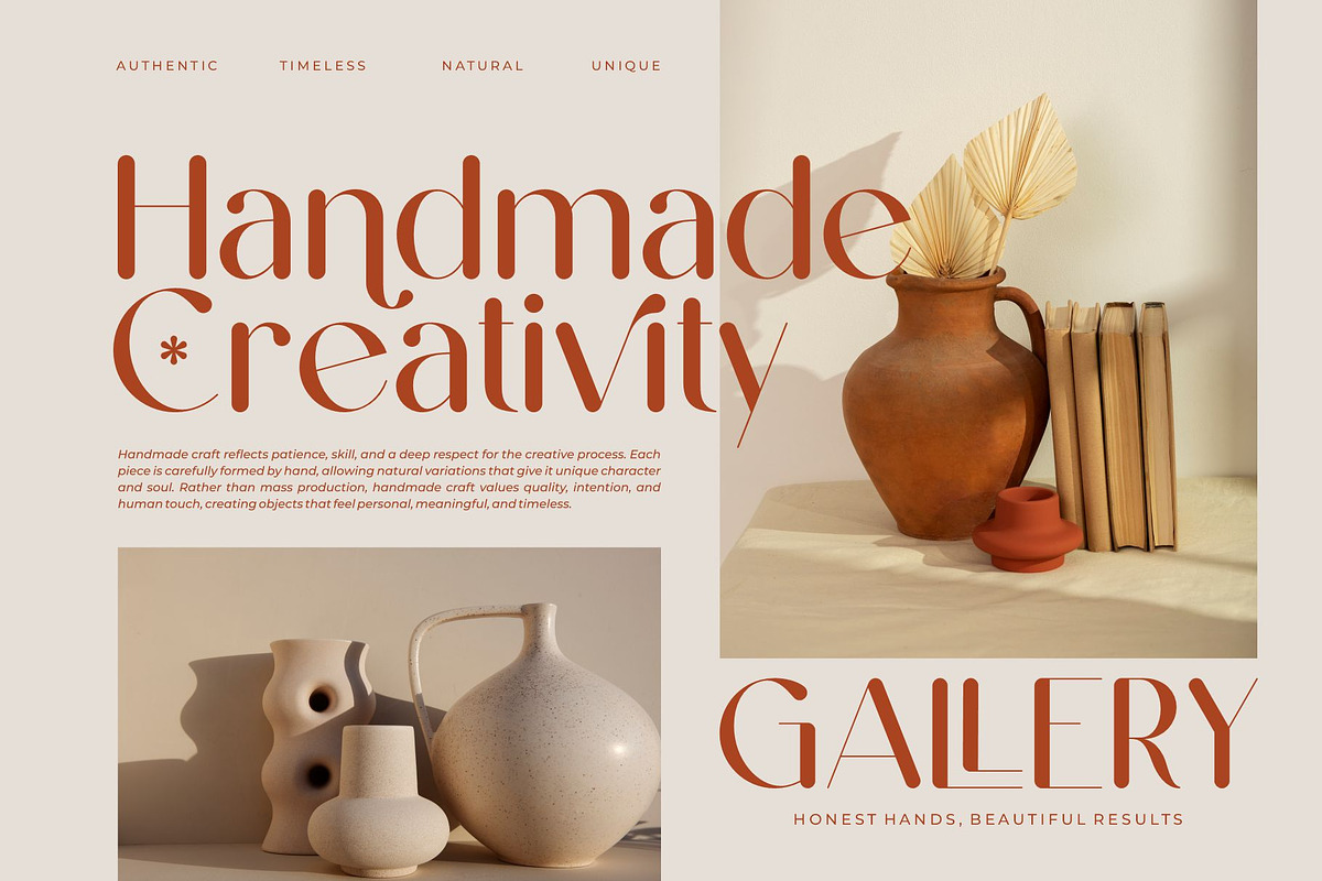 Maqive || Minimalist Sans Serif Font, a Sans Serif Font by Ermedia Studio (Photo 3 of 10)