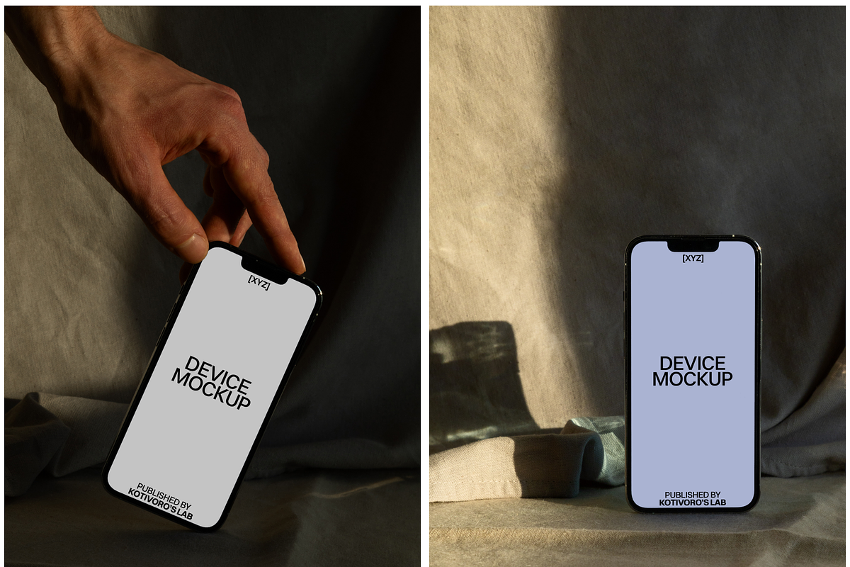 Iphone Mockup PSD - [Y] 01, a Templates & Theme by Kotivoro (Photo 2 of 4)