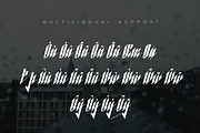 Blackburn - Modern Blackletter Font, a Blackletter Font by ashenterprise (Thumbnail 14 of 14)