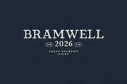 Bramwell - Vintage Serif, a Handwritten Font by Prapti Design (Thumbnail 7 of 11)