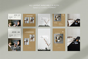 Influencer Instagram Pack | PS CANVA, a Social Media Template by Visuel Colonie® (Thumbnail 10 of 18)
