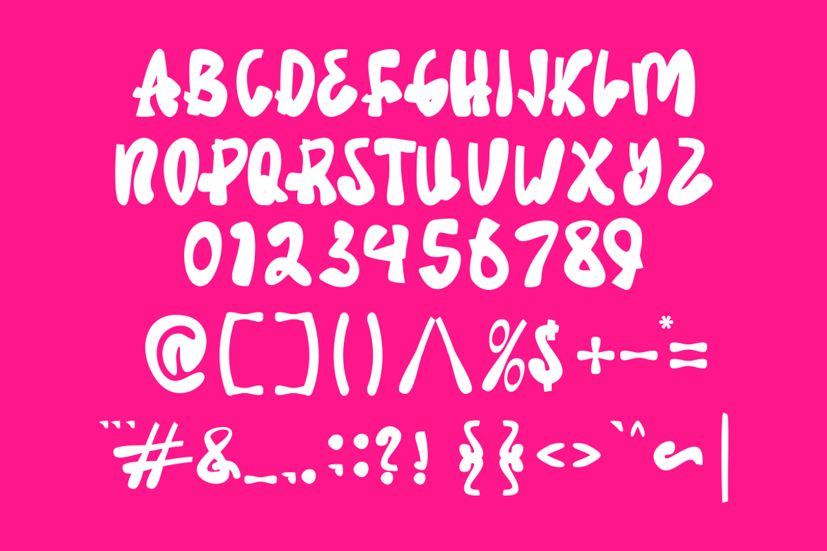 Smaily font, a Serif Font by VectorCraft (Photo 3 of 4)