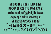 Overbit Bold & Strong Edgy Y2K Pixel, a Sans Serif Font by Lettertype Studio (Thumbnail 6 of 14)