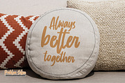Problem Solver -Playful Display Font, a Script Font by Gassstype (Thumbnail 4 of 8)