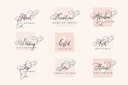 Art Maria, a Script Font by Letterara (Thumbnail 3 of 12)